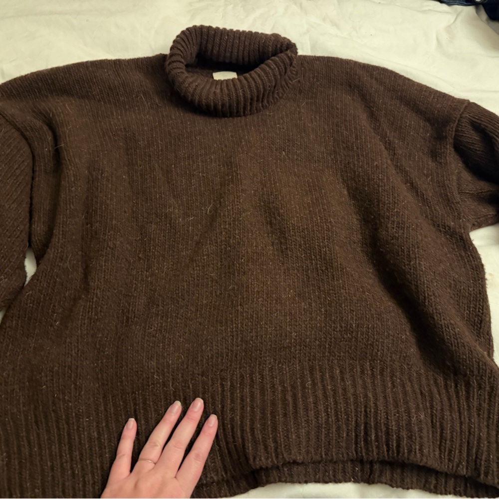 Babaa jumper no17 earth - Picture 6 of 10
